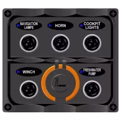 Панель бортового питания 310128