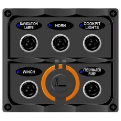 Панель бортового питания 310128