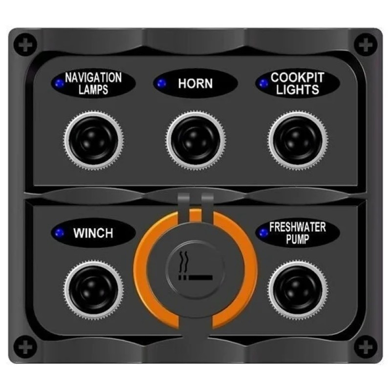 Панель бортового питания 310128