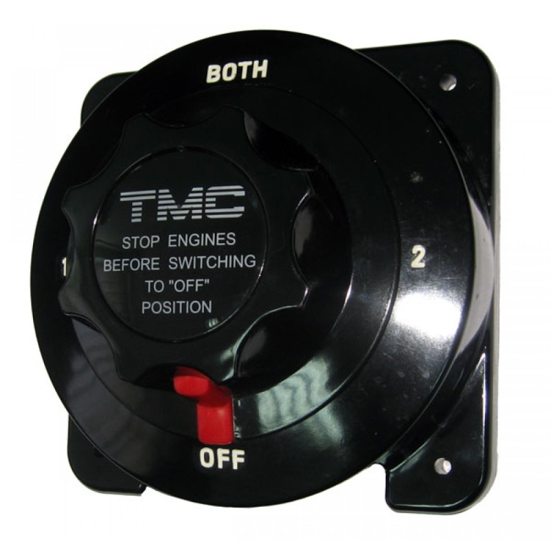 Выключатель массы на 2 аккумулятора 310008