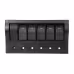 Панель бортового питания, 6 переключателей, 310083, черный