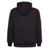 Худи женское Finntrail Shadow fish 6806 BlackPink, футер, черный, размер XXS, 150-160 см