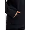 Худи женское Finntrail Shadow fish 6806 BlackPink, футер, черный, размер 42-44 (XS), 155-165 см