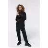 Худи женское Finntrail Shadow fish 6806 BlackPink, футер, черный, размер 44-46 (S), 160-170 см