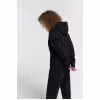 Худи женское Finntrail Shadow fish 6806 BlackPink, футер, черный, размер 44-46 (S), 160-170 см