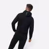 Худи мужское Finntrail Shadow fish 6806 BlackYellow, футер, черный, размер 42-44 (XS), 160-170 см