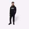 Худи мужское Finntrail Shadow fish 6806 BlackYellow, футер, черный, размер 50-52 (L), 175-185 см