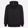 Худи мужское Finntrail Shadow fish 6806 BlackYellow, футер, черный, размер 50-52 (L), 175-185 см
