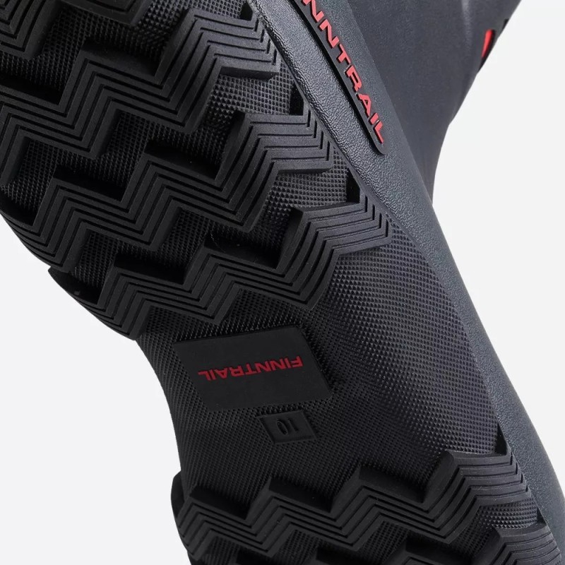 Сапоги мужские Finntrail Outlander Red, черный/красный, размер 40