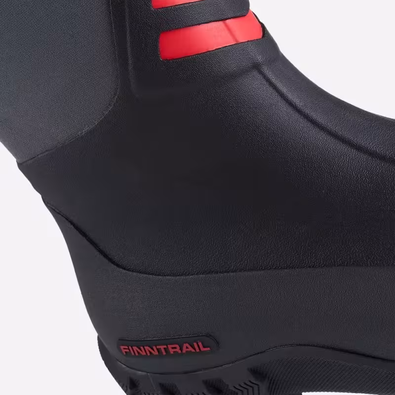 Сапоги мужские Finntrail Outlander Red, черный/красный, размер 40