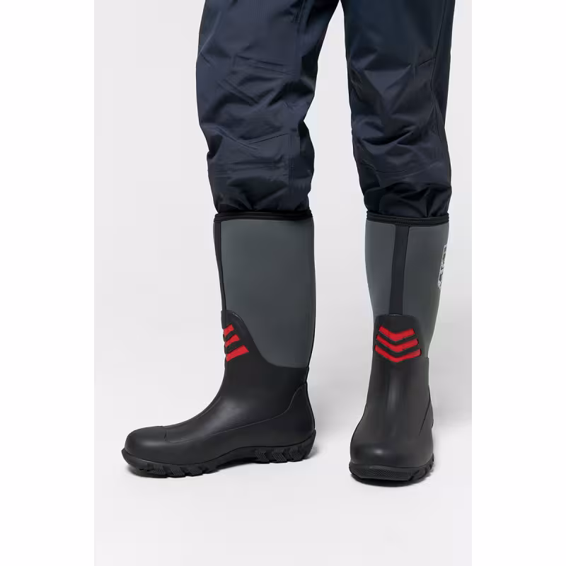 Сапоги мужские Finntrail Outlander Red, черный/красный, размер 40