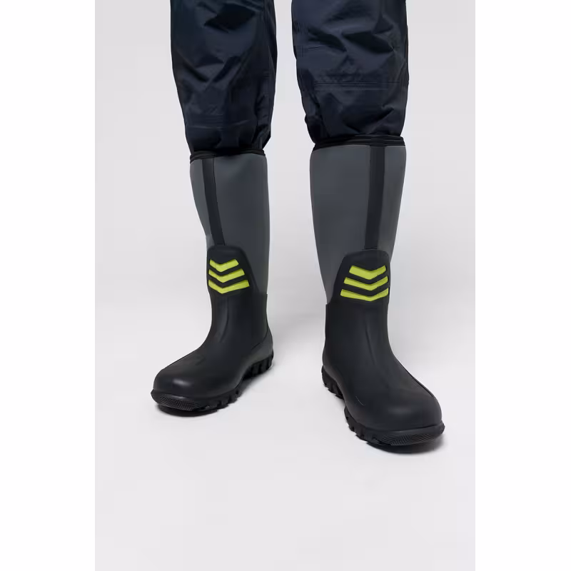 Сапоги мужские Finntrail Outlander Yellow, черный/желтый, размер 40