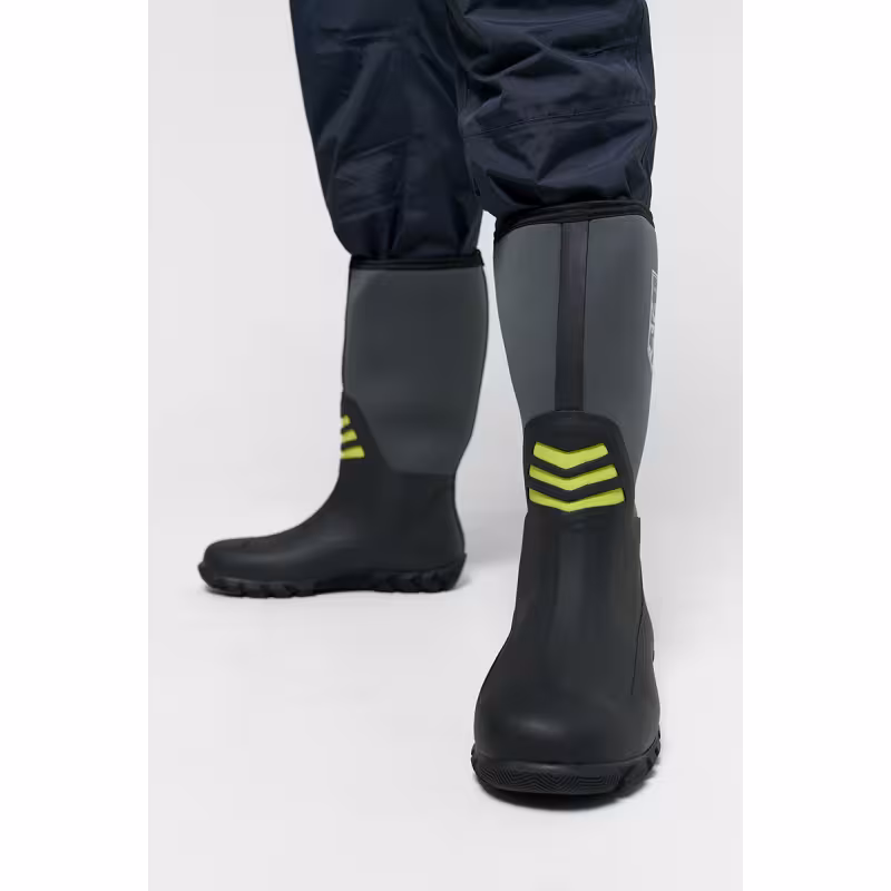 Сапоги мужские Finntrail Outlander Yellow, черный/желтый, размер 40