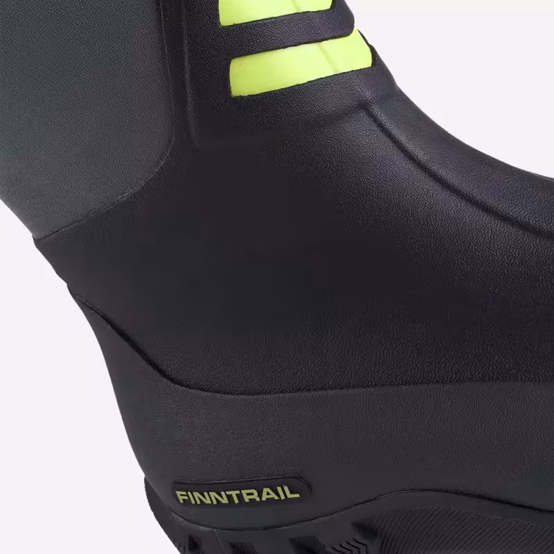 Сапоги мужские Finntrail Outlander Yellow, черный/желтый, размер 40