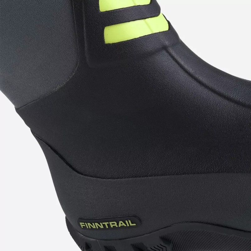 Сапоги мужские Finntrail Outlander Yellow, черный/желтый, размер 40