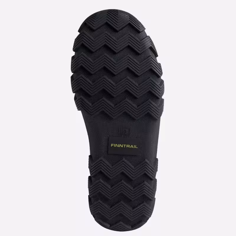 Сапоги мужские Finntrail Outlander Yellow, черный/желтый, размер 40