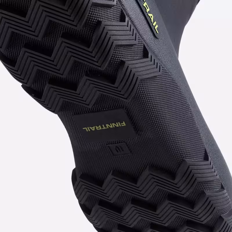 Сапоги мужские Finntrail Outlander Yellow, черный/желтый, размер 40