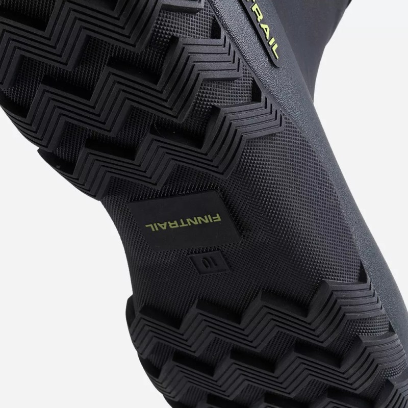 Сапоги мужские Finntrail Outlander Yellow, черный/желтый, размер 40