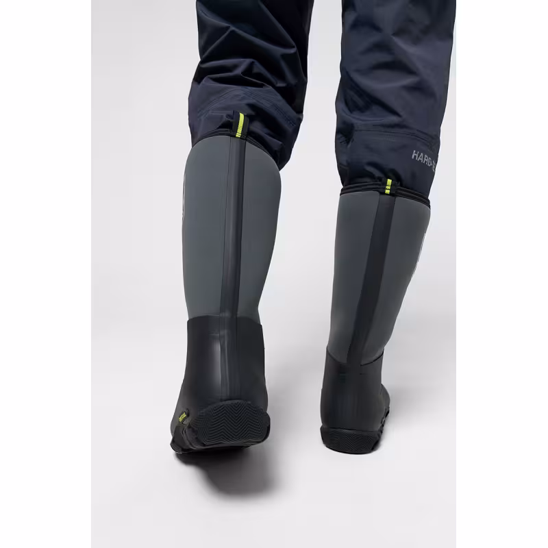 Сапоги мужские Finntrail Outlander Yellow, черный/желтый, размер 40