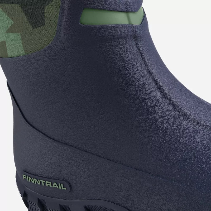 Сапоги мужские Finntrail Outlander 7516 CamoArmy, зеленый камуфляж, размер 41