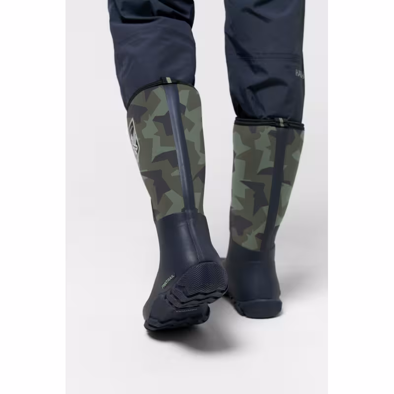 Сапоги мужские Finntrail Outlander 7516 CamoArmy, зеленый камуфляж, размер 42