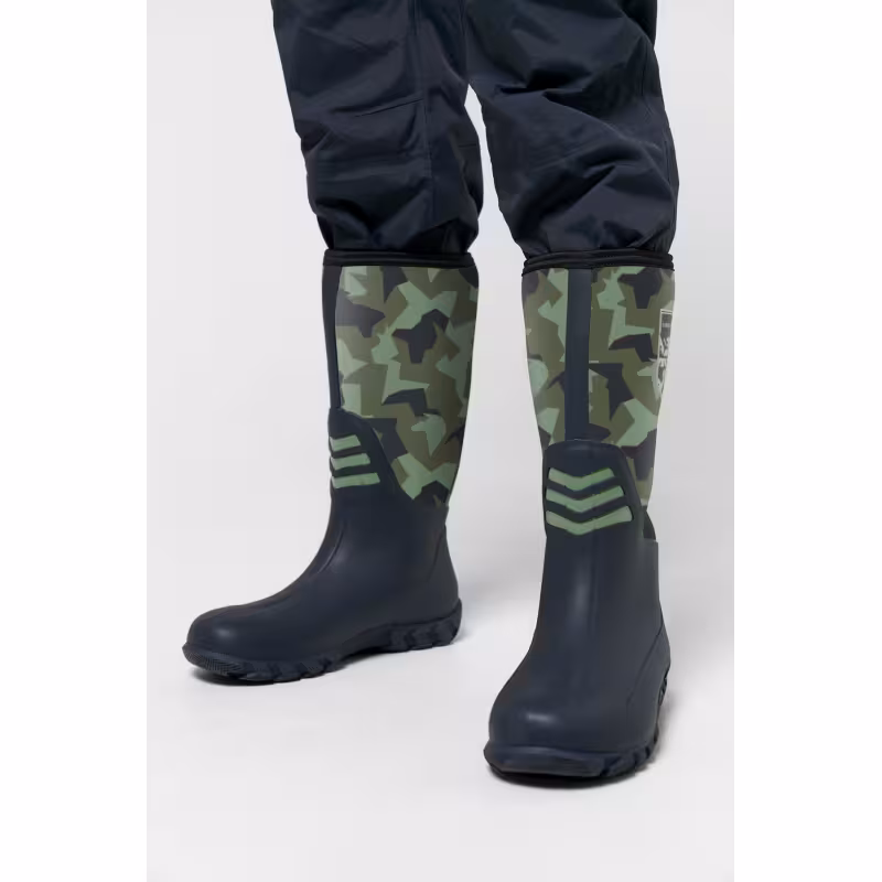 Сапоги мужские Finntrail Outlander 7516 CamoArmy, зеленый камуфляж, размер 43