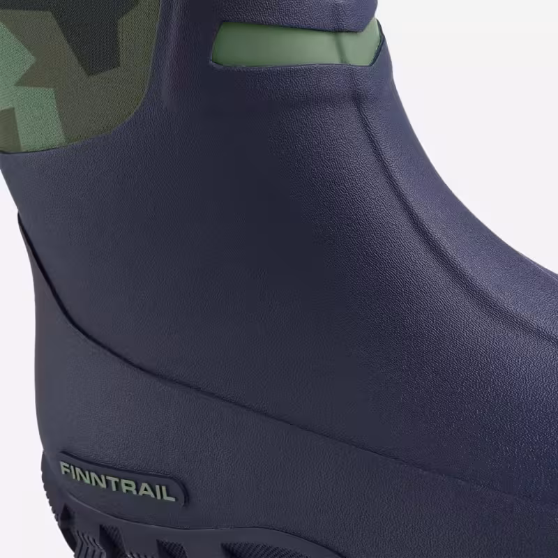 Сапоги мужские Finntrail Outlander 7516 CamoArmy, зеленый камуфляж, размер 44