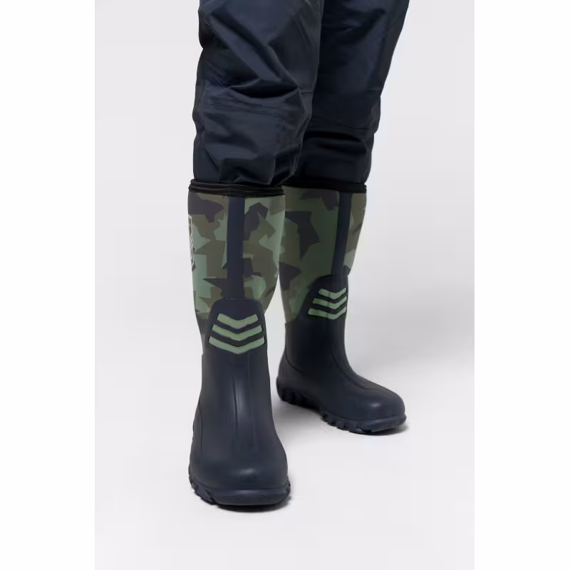 Сапоги мужские Finntrail Outlander 7516 CamoArmy, зеленый камуфляж, размер 44