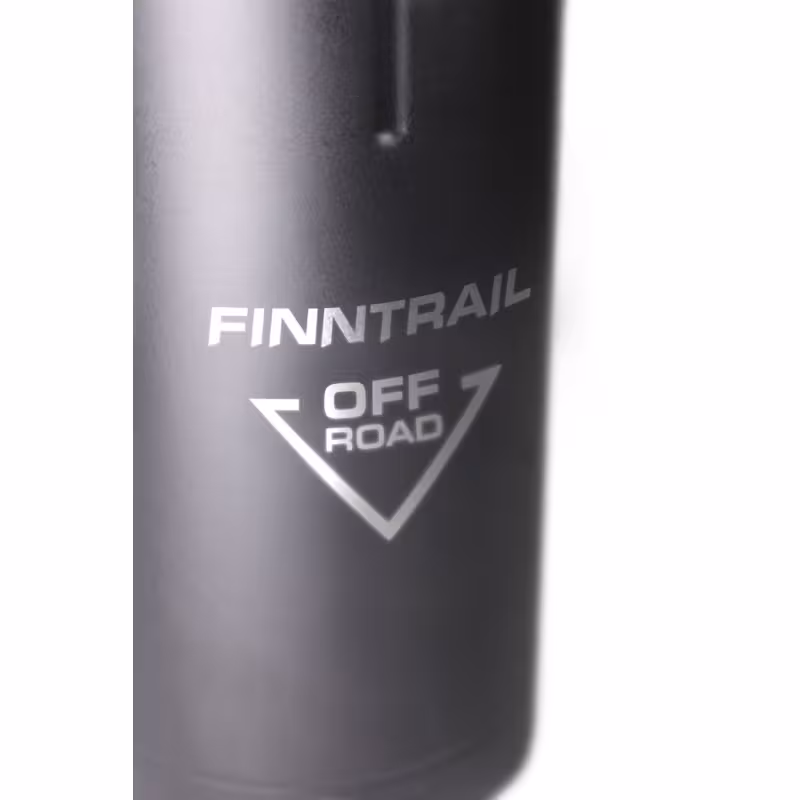 Термос Finntrail Bullet 1011 Graphite, темно-серый, 1,3 л