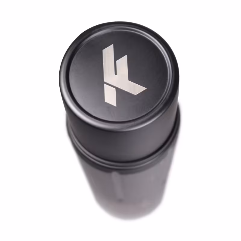 Термос Finntrail Bullet 1011 Graphite, темно-серый, 1,3 л