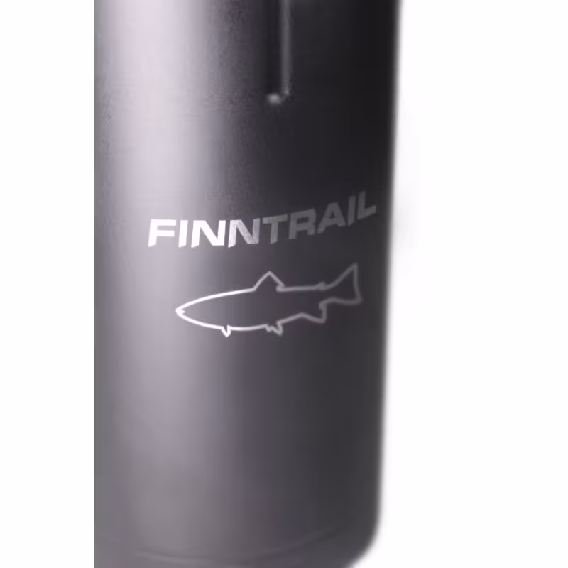 Термос Finntrail Bullet 1012 Graphite, темно-серый, 1,3 л