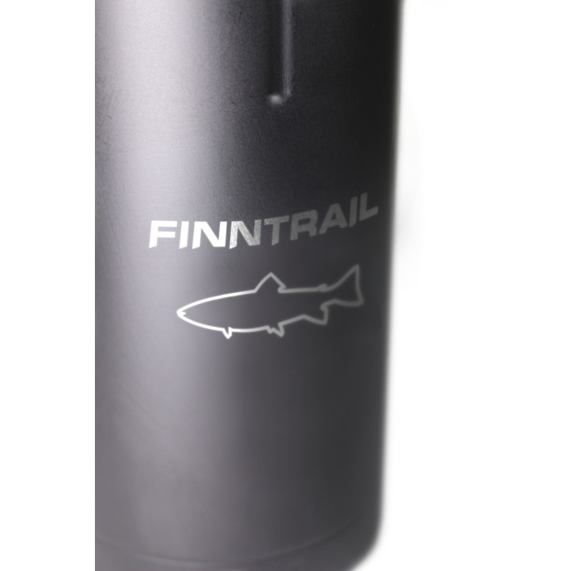 Термос Finntrail Bullet 1012 Graphite, 1,3 л, темно-серый