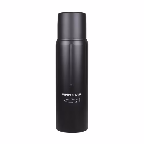 Термос Finntrail Bullet 1012 Graphite, темно-серый, 1,3 л