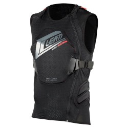 Панцирь защитный Leatt Body Vest 3DF AirFit black, черный, размер L/XL