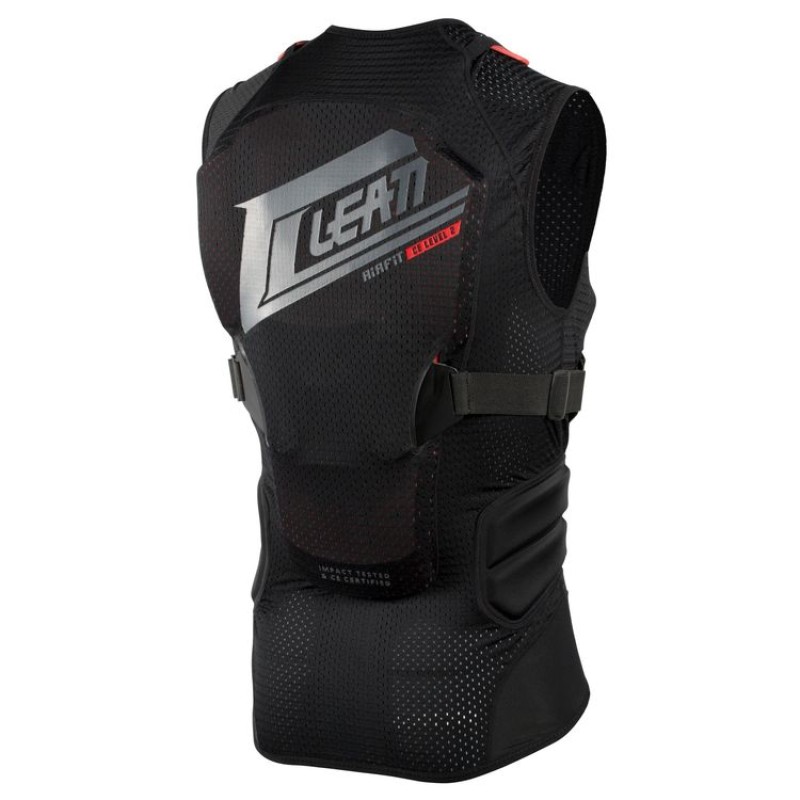 Панцирь защитный Leatt Body Vest 3DF AirFit black, черный, размер L/XL