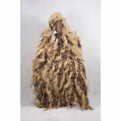 Накидка маскировочная Huntsman, ткань Оксфорд, цвет Лыко липовое, размер 48-64