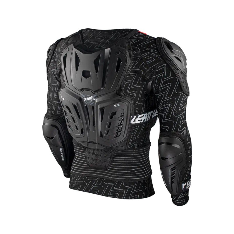 Черепаха защитная Leatt Body Protector 4.5 Pro Black, черный, размер L/XL