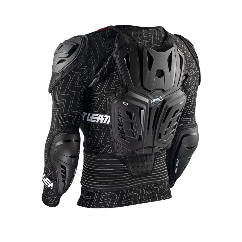 Черепаха защитная Leatt Body Protector 4.5 Pro Black, черный, размер L/XL