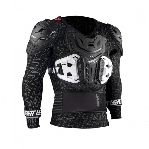 Черепаха защитная Leatt Body Protector 4.5 Pro Black, черный, размер L/XL