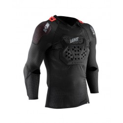 Черепаха защитная Leatt Body Protector AirFlex Stealth, черный, размер L