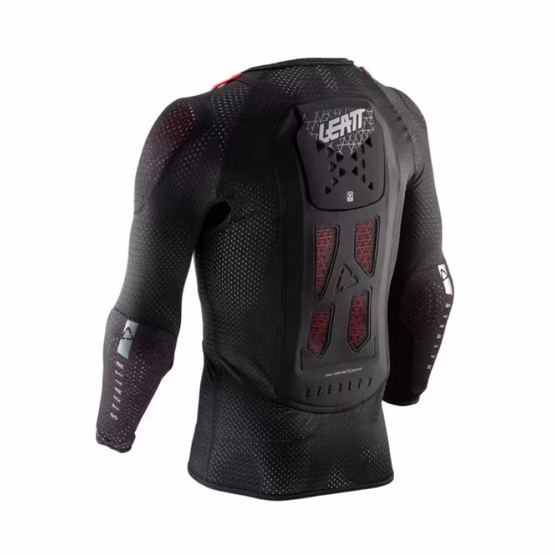 Черепаха защитная Leatt Body Protector AirFlex Stealth, черный, размер L