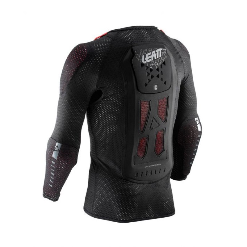 Черепаха защитная Leatt Body Protector AirFlex Stealth, черный, размер L