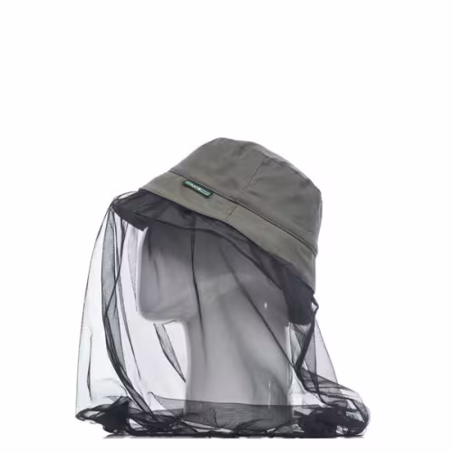 Панама-накомарник Huntsman Трансформер, ткань Cotton, хаки, размер 58