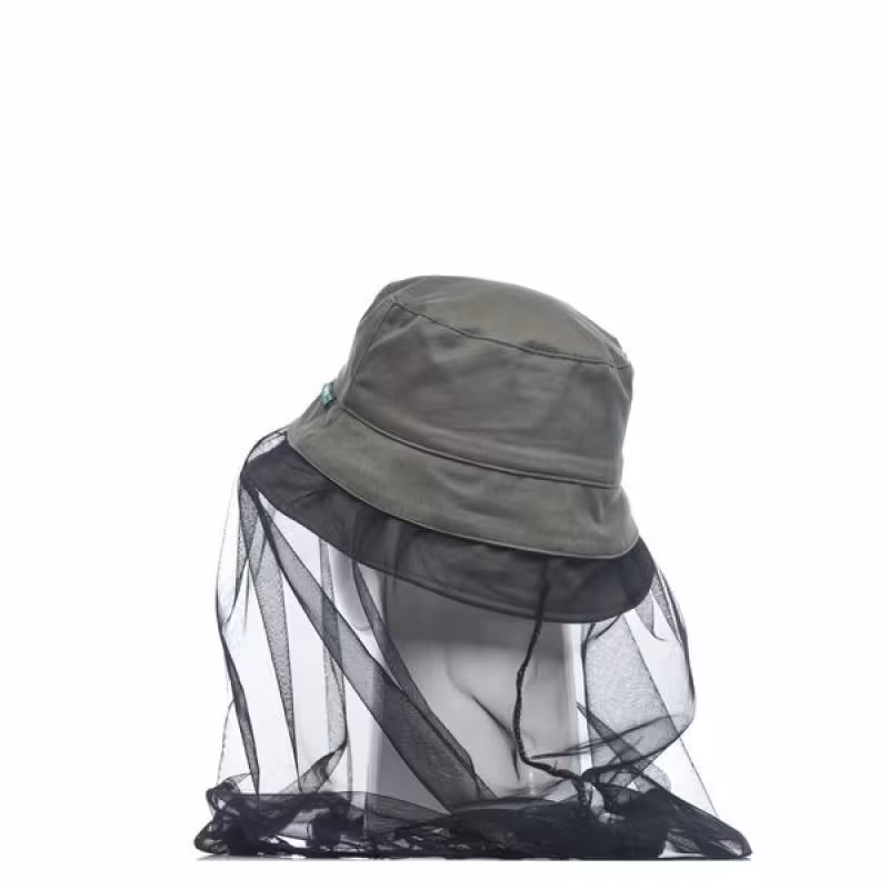 Панама-накомарник Huntsman Трансформер, ткань Cotton, хаки, размер 58