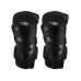 Наколенники Leatt 3DF 5.0 Zip Knee Guard Black, черный, размер L/XL