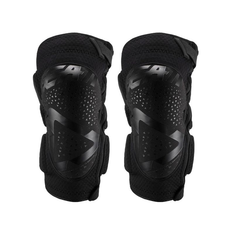 Наколенники Leatt 3DF 5.0 Zip Knee Guard Black, черный, размер L/XL