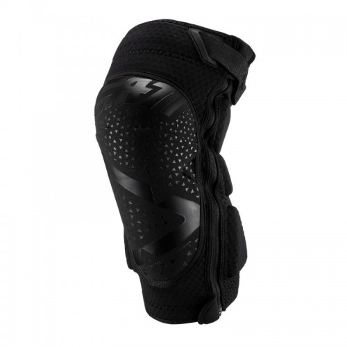 Наколенники Leatt 3DF 5.0 Zip Knee Guard Black, черный, размер L/XL