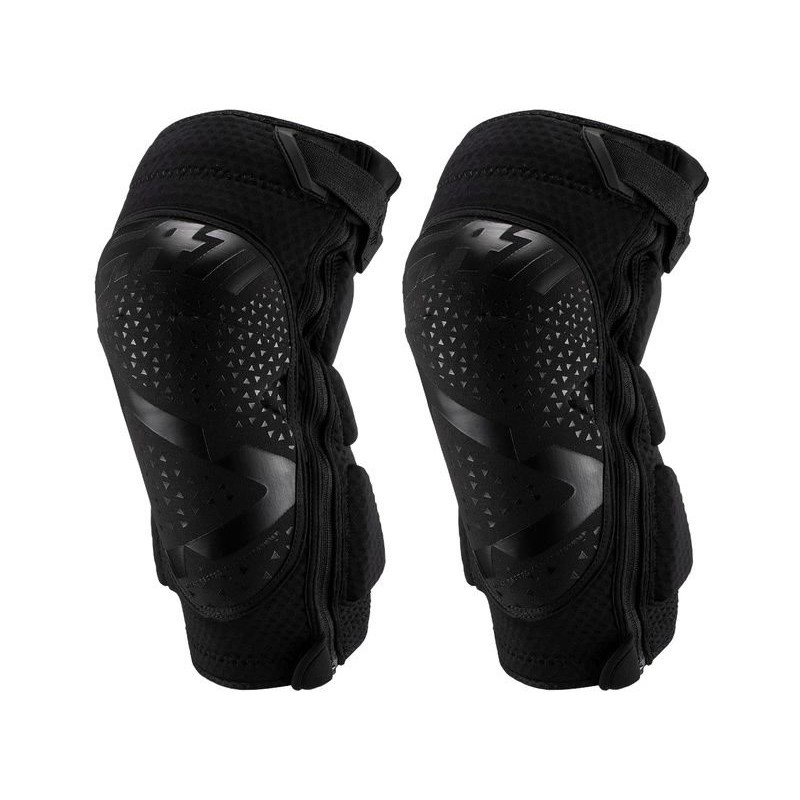 Наколенники Leatt 3DF 5.0 Zip Knee Guard Black, черный, размер L/XL