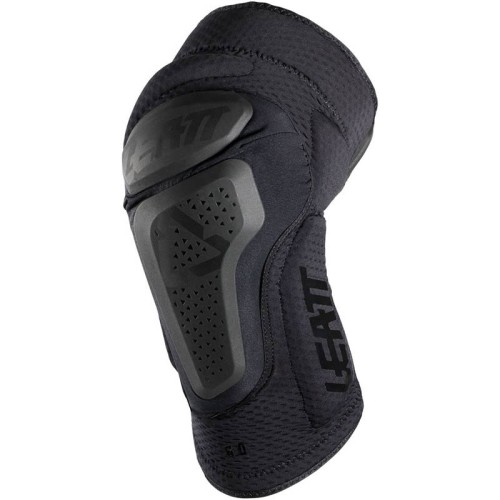 Наколенники Leatt 3DF 6.0 Knee Guard Black, черный, размер L/XL