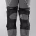 Наколенники Leatt 3DF 6.0 Knee Guard Black, черный, размер L/XL